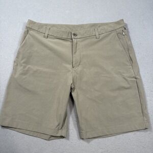 SHORTS GOLF Lululemon Commission Classic 9" Chino MENS 38 SAGE GREEN LM7AWQS